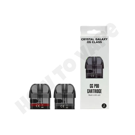 Crystal Galaxy OS Class Replacement Pods
