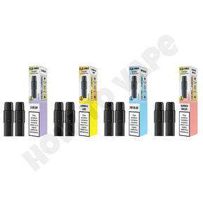 Crystal Pro CP600 Prefilled Replacement Pods – 600 Puffs