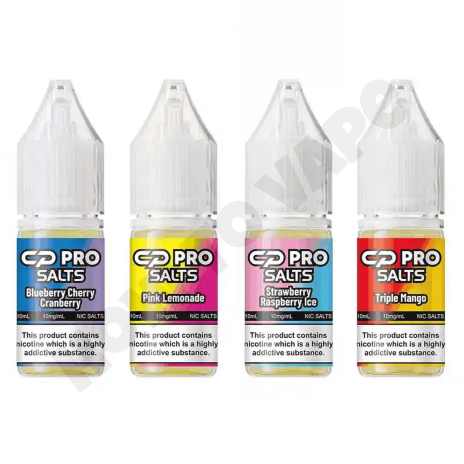 Crystal Pro CP Nic Salts 10ml | 4 For £10
