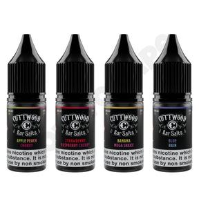 Cutwood Bar 10ml Nic Salt E-Liquid
