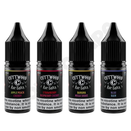 Cutwood Bar 10ml Nic Salt E-Liquid
