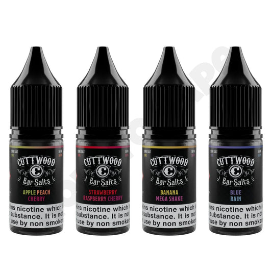 Cutwood Bar 10ml Nic Salt E-Liquid
