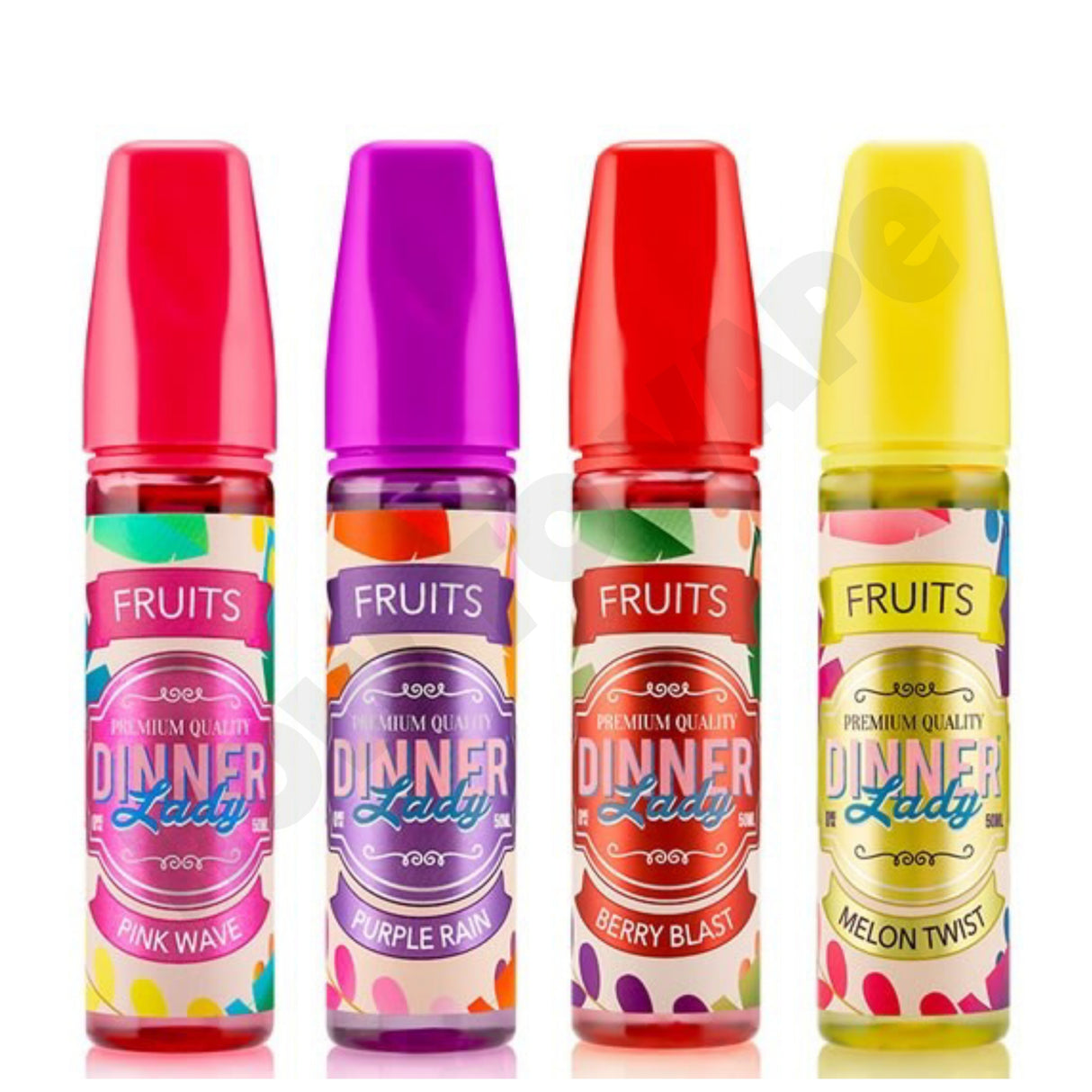 Dinner Lady Fruits 50 ML E-Liquid