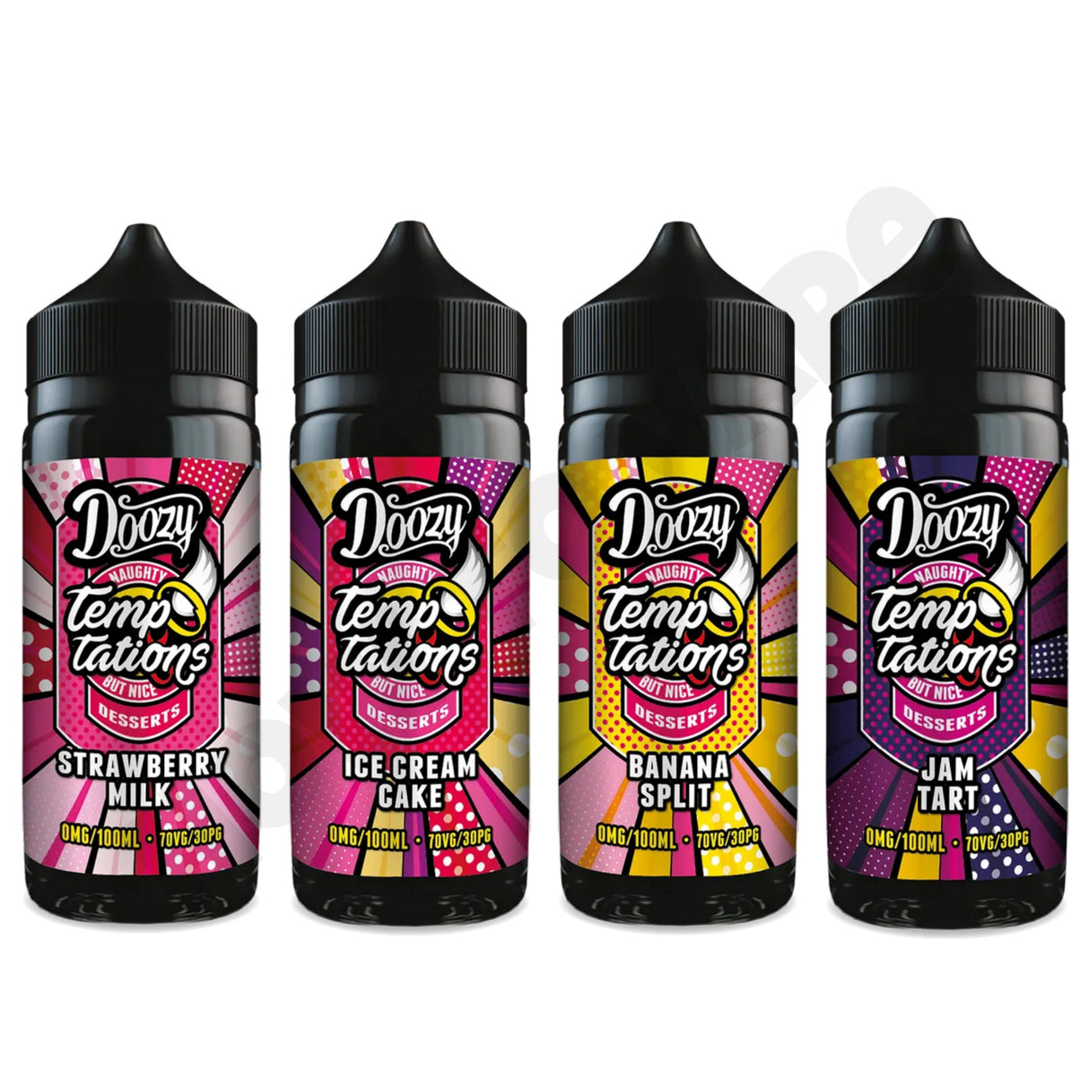 Doozy Temptations 100 ML E-Liquid