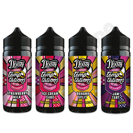 Doozy Temptations 100 ML E-Liquid
