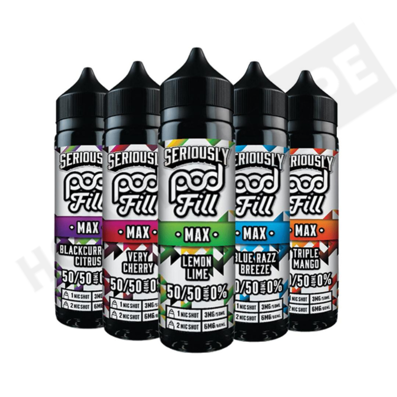 Doozy Seriously Pod Fill Max 50ml E-Liquid