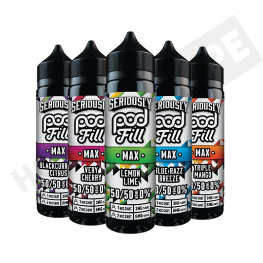 Doozy Seriously Pod Fill Max 50ml E-Liquid