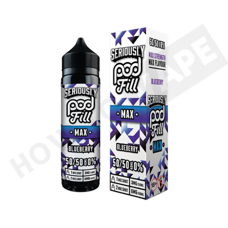 Doozy Seriously Pod Fill Max 50ml E-Liquid