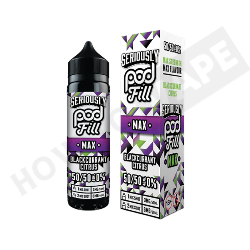 Doozy Seriously Pod Fill Max 50ml E-Liquid