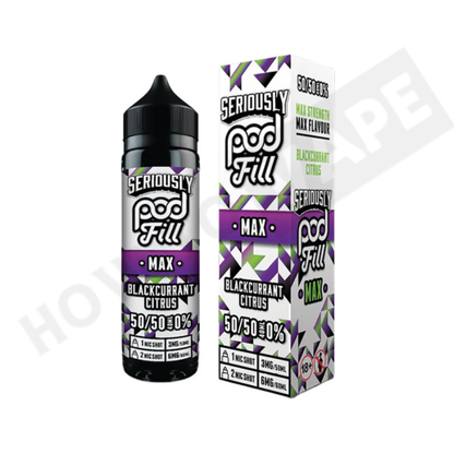 Doozy Seriously Pod Fill Max 50ml E-Liquid