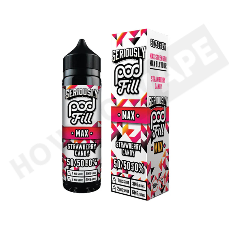 Doozy Seriously Pod Fill Max 50ml E-Liquid