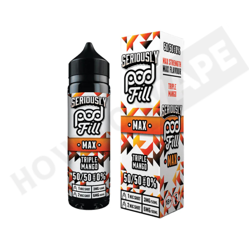 Doozy Seriously Pod Fill Max 50ml E-Liquid