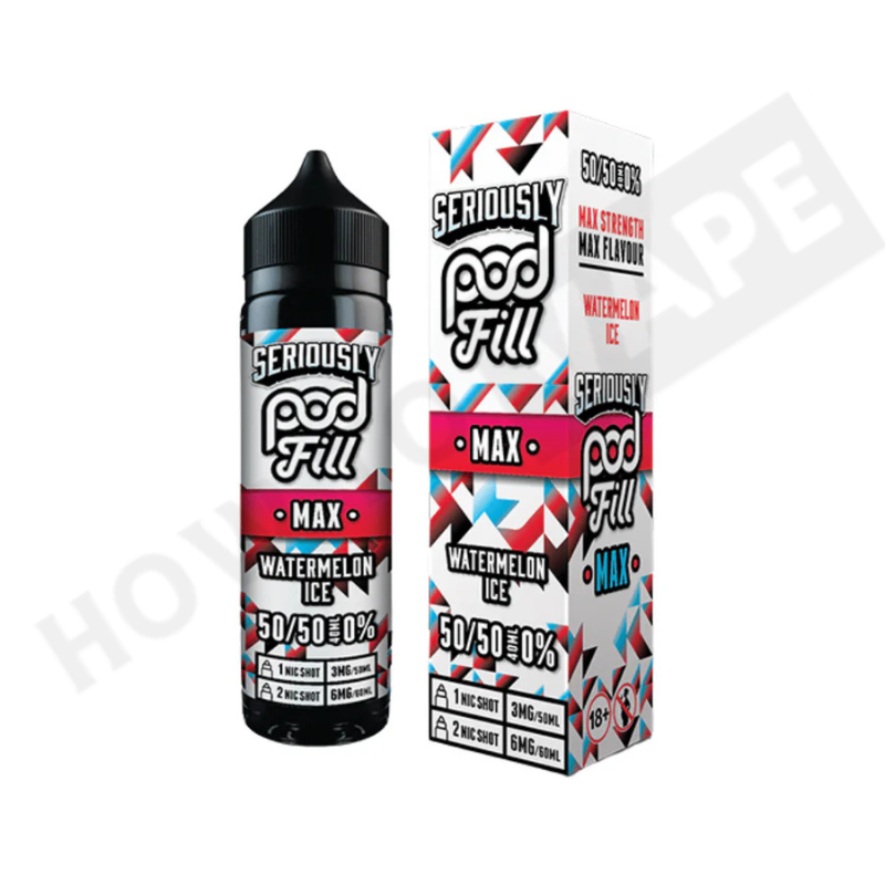 Doozy Seriously Pod Fill Max 50ml E-Liquid
