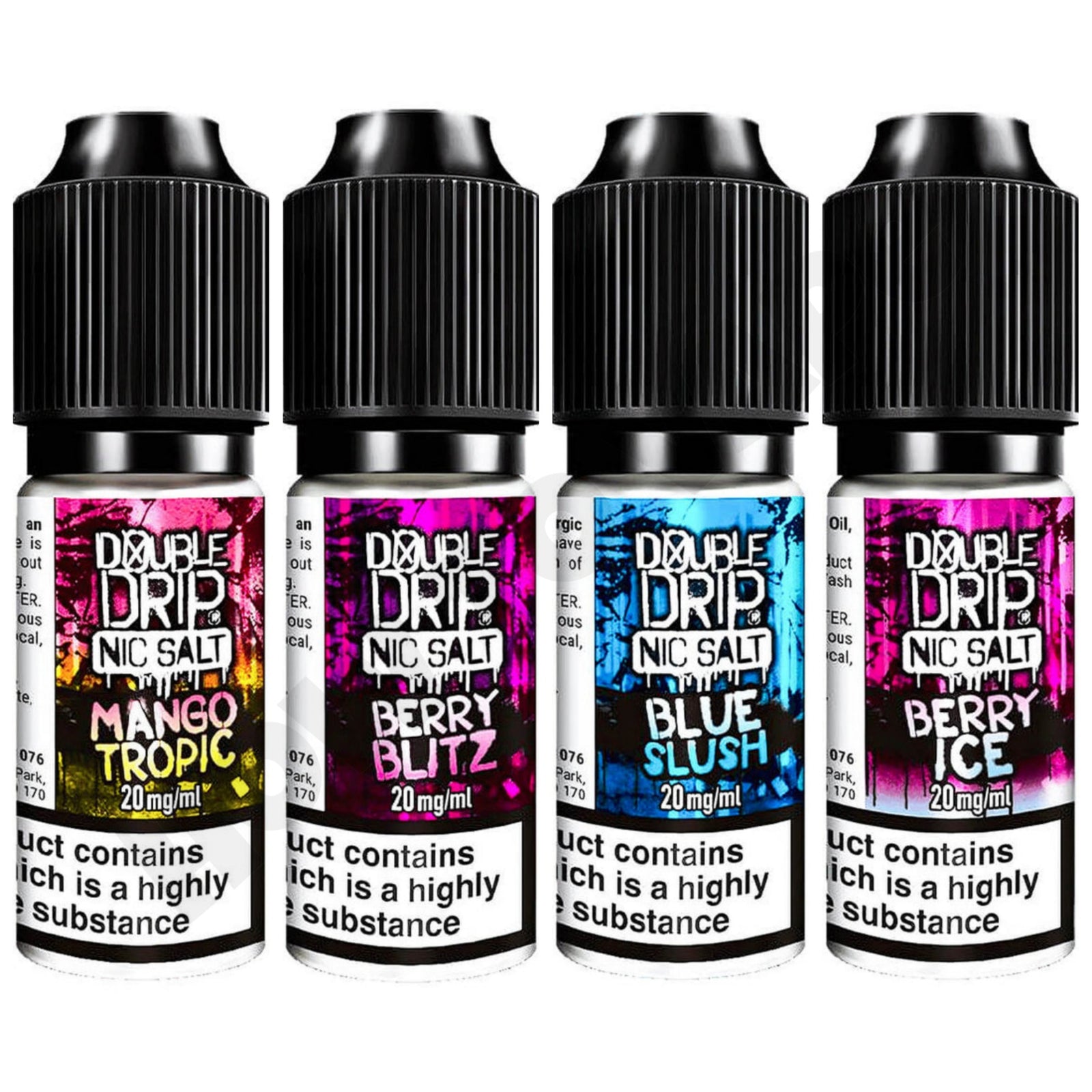 Double Drip 10ml Nic Salts