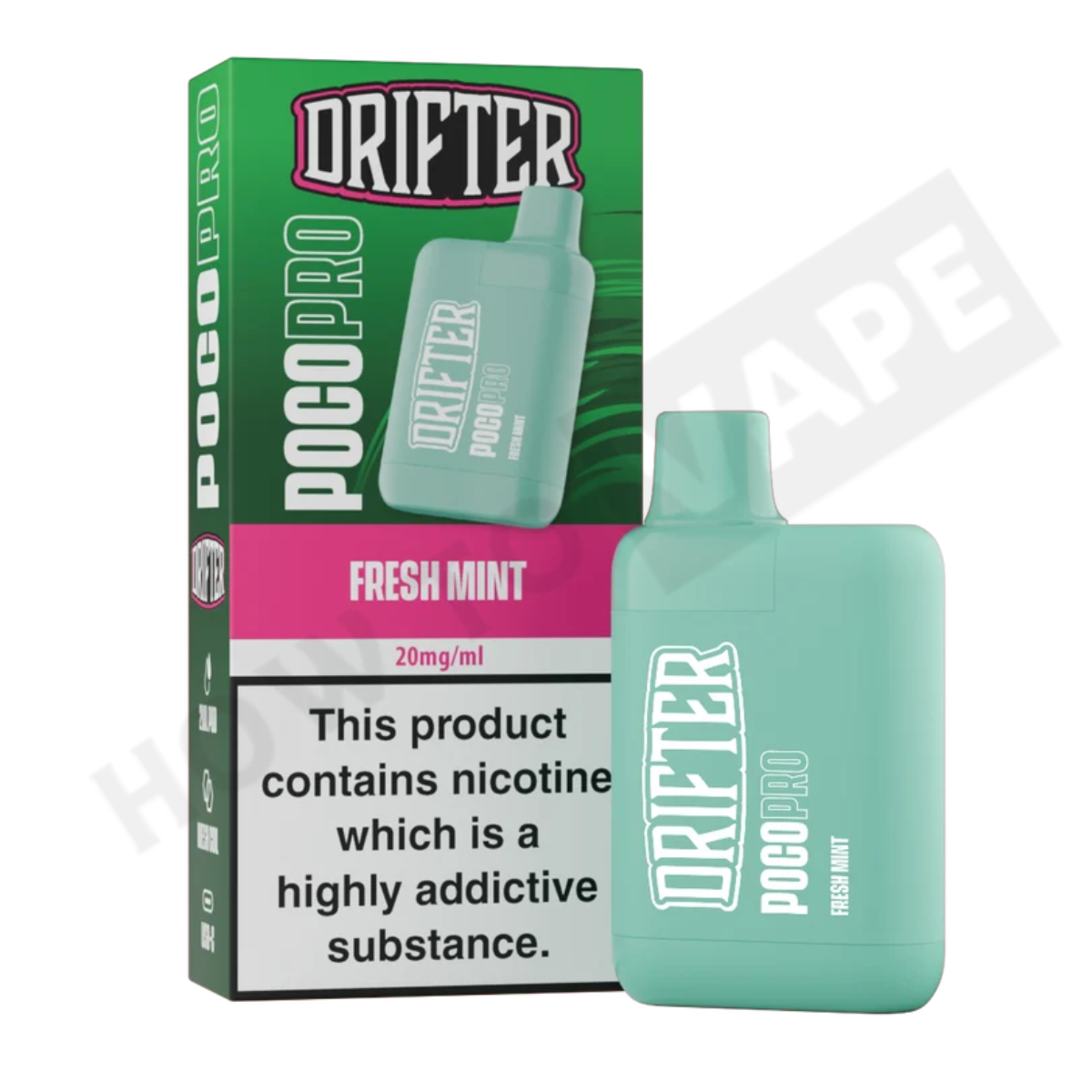 Drifter Poco Pro Pod Kit