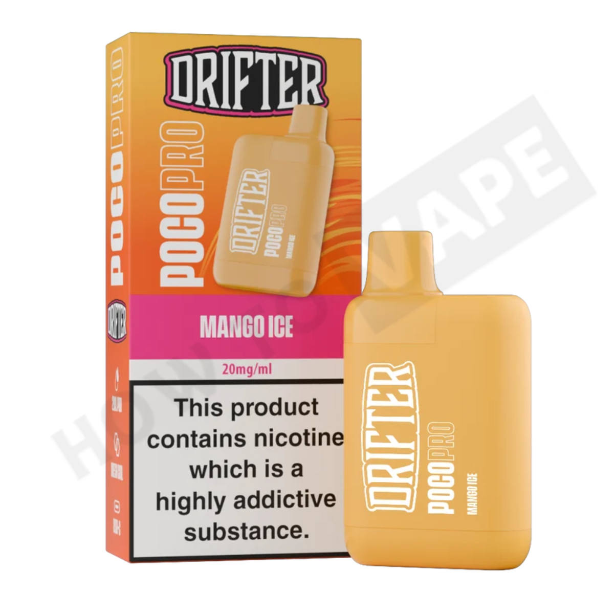 Drifter Poco Pro Pod Kit
