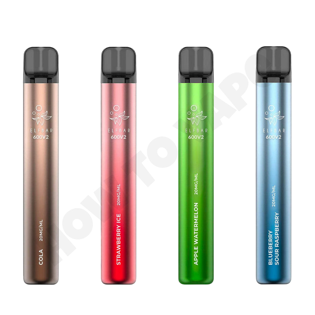 Elf Bar 600 Puffs V2 Disposable Vape