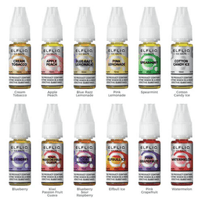 Elf Bar Elfliq Nic Salts Flavours