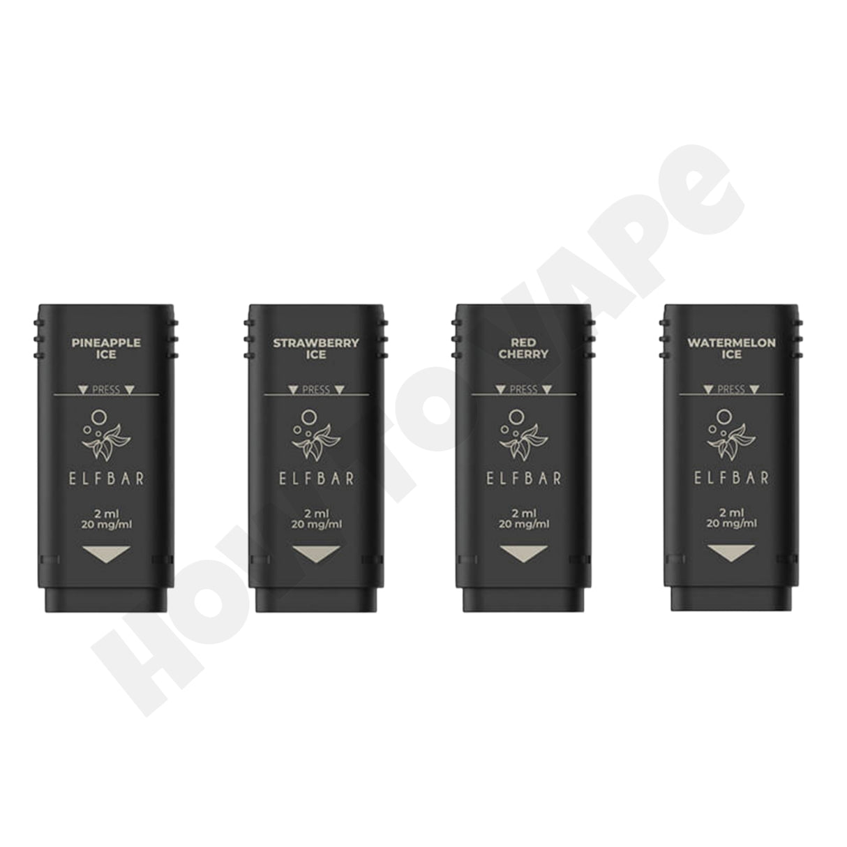 Elf Bar 1200 Puffs Prefilled Replacement Pods
