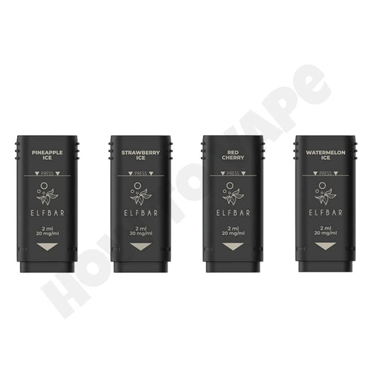 Elf Bar 1200 Puffs Prefilled Replacement Pods
