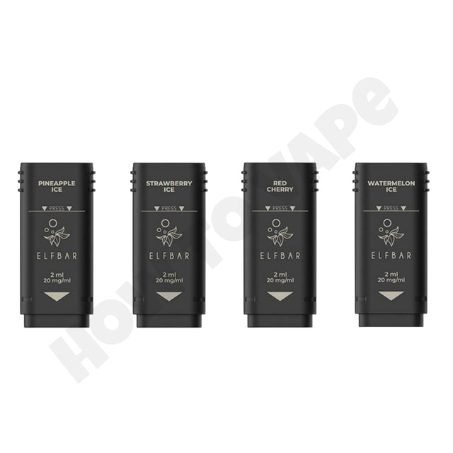 Elf Bar 1200 Puffs Prefilled Replacement Pods
