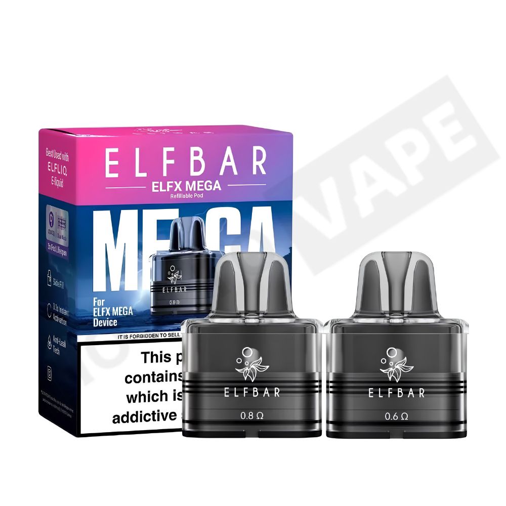 Elf Bar ELFX Mega Refillable Pods