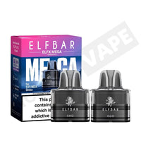 Elf Bar ELFX Mega Refillable Pods