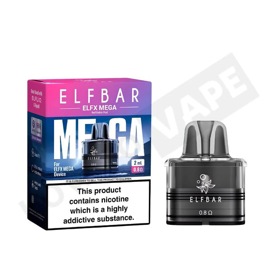 Elf Bar ELFX Mega Refillable Pods