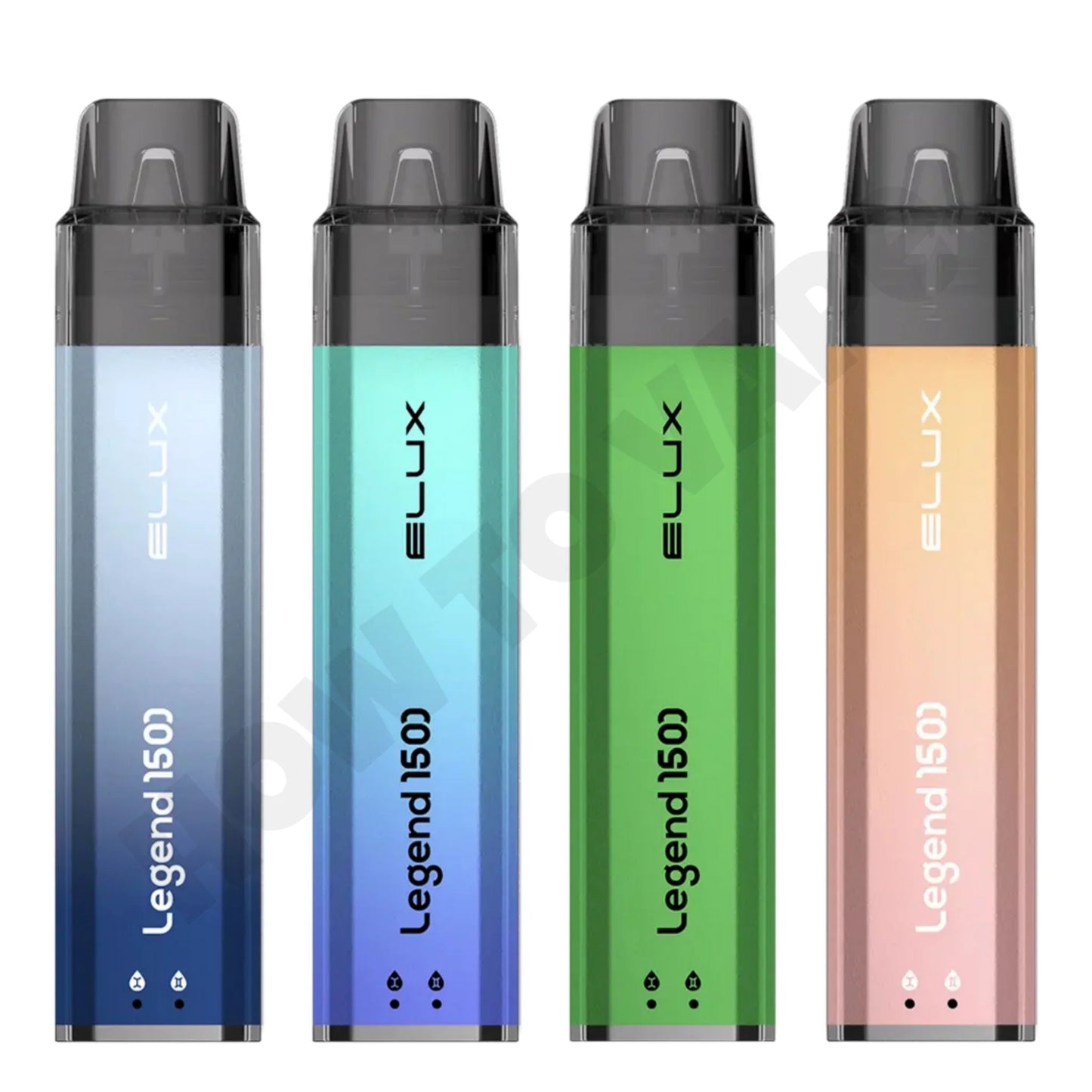 Elux Legend 1500 Puffs Vape Kit