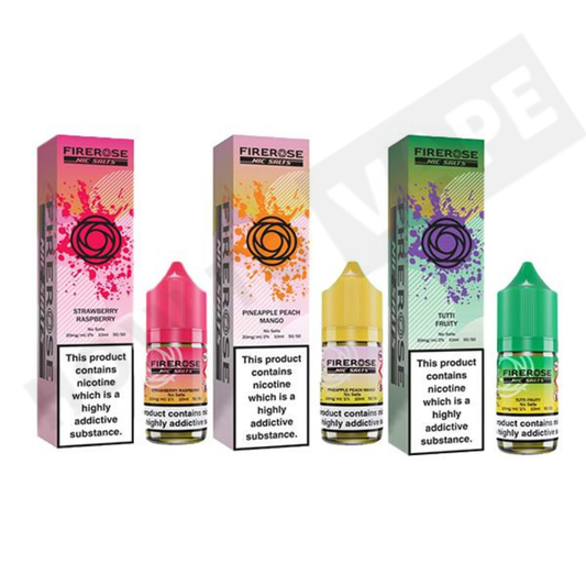 Elux Firerose Nic Salt 10ml E-Liquids