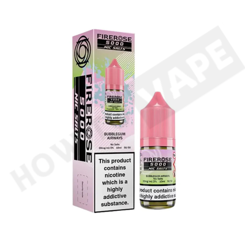 Elux Firerose Nic Salt 10ml E-Liquids