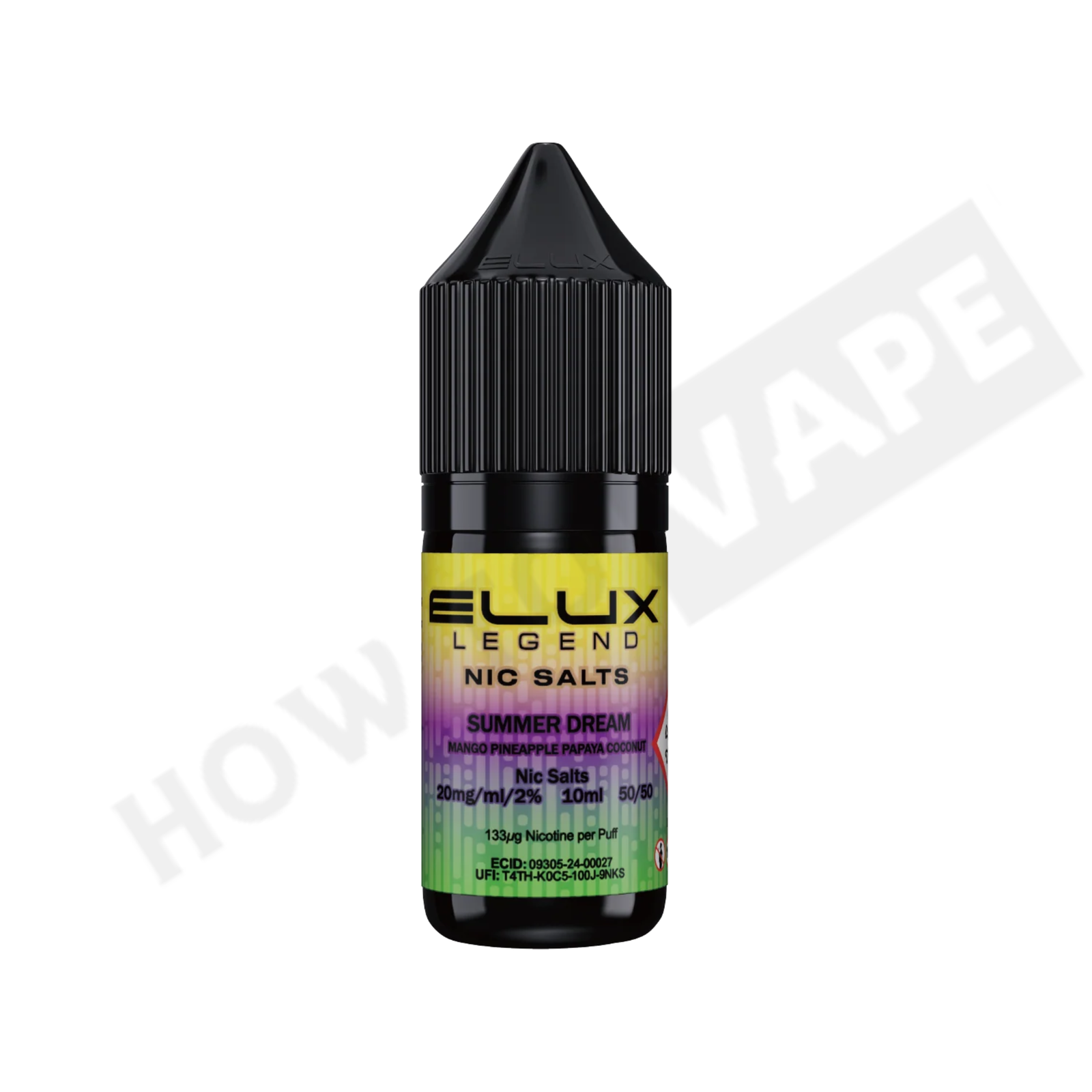 Elux Legend 10ml Nic Salt E-Liquids 