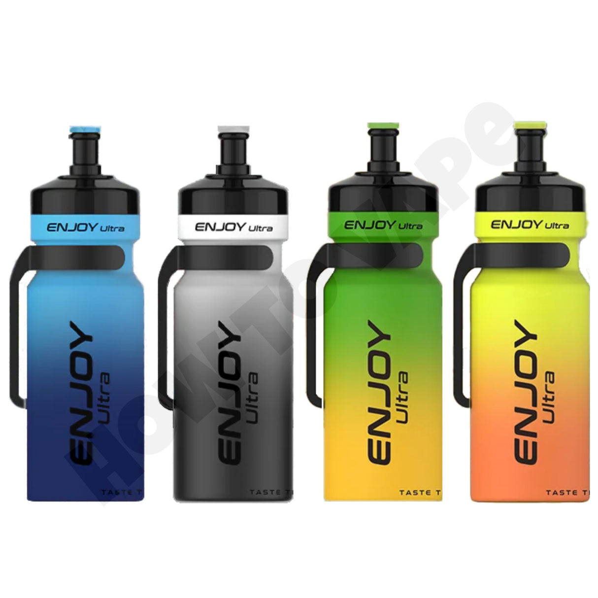 Enjoy Ultra 9000 Puffs Disposable Vape | Water Bottle Vape