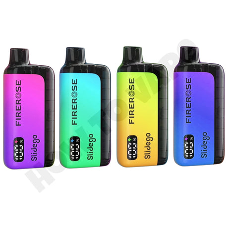 Firerose SlideGo 40K Puffs Prefilled Pod Vape Kit
