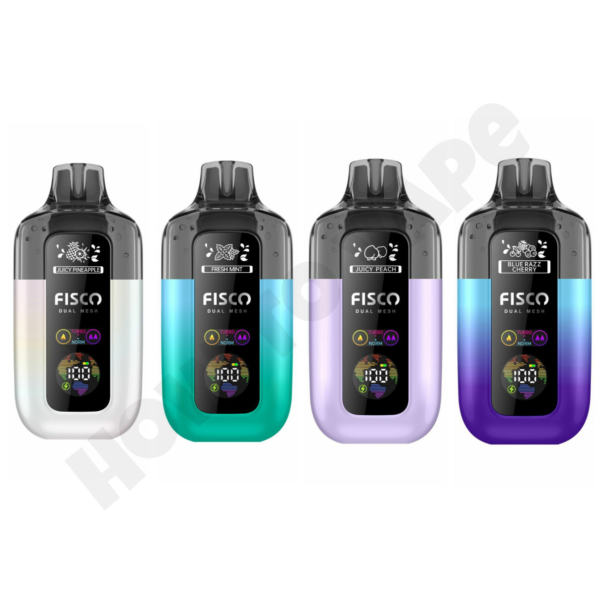 Fisco Point Pro 7000 Puffs Vape Pod Kit | New Price £8.99