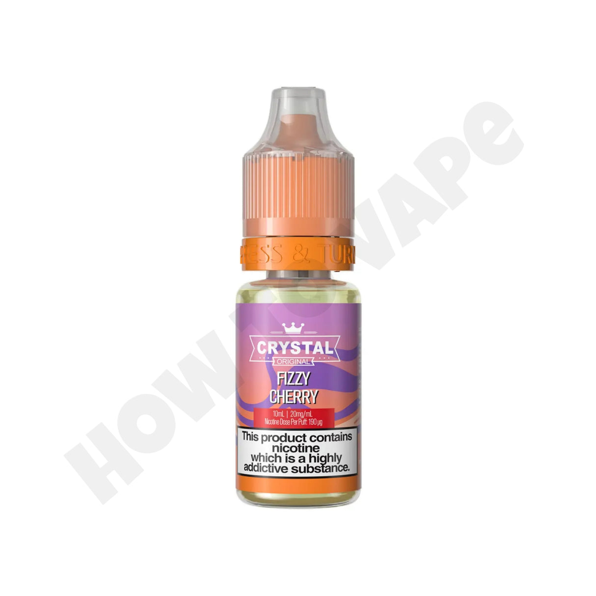Fizzy Cherry SKE Crystal Nic Salts E Liquid
