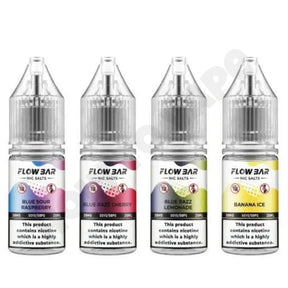 Flow Bar 10ml Nic Salt E-liquid
