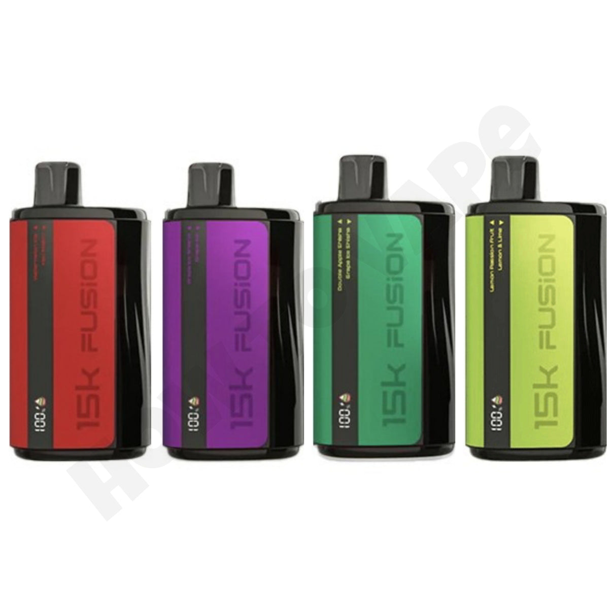 Fusion Dual Tank 15000 Puffs 2 In 1 Disposable Vape | Dual Flavour Vape