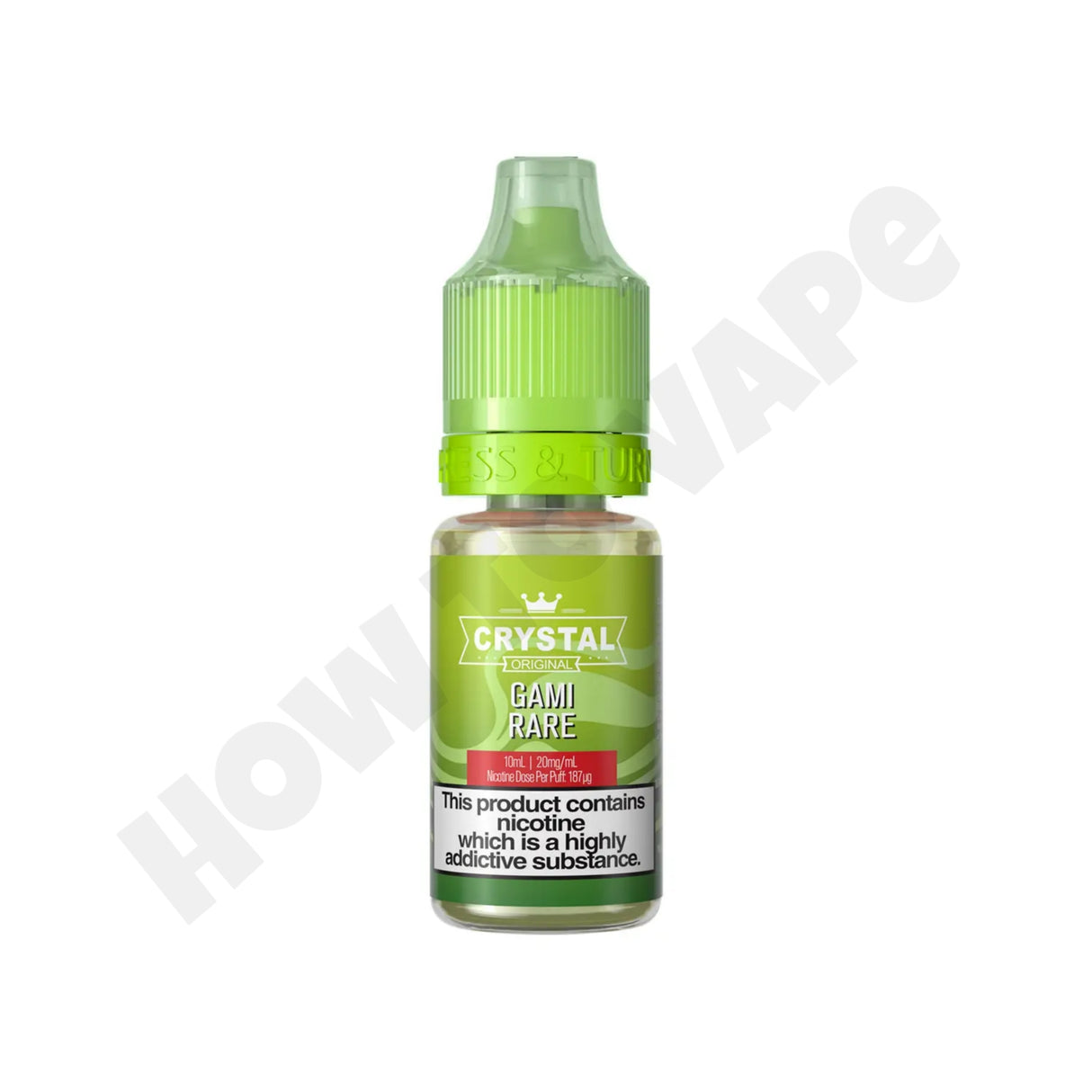 Gami Rare SKE Crystal Nic Salts E Liquid

