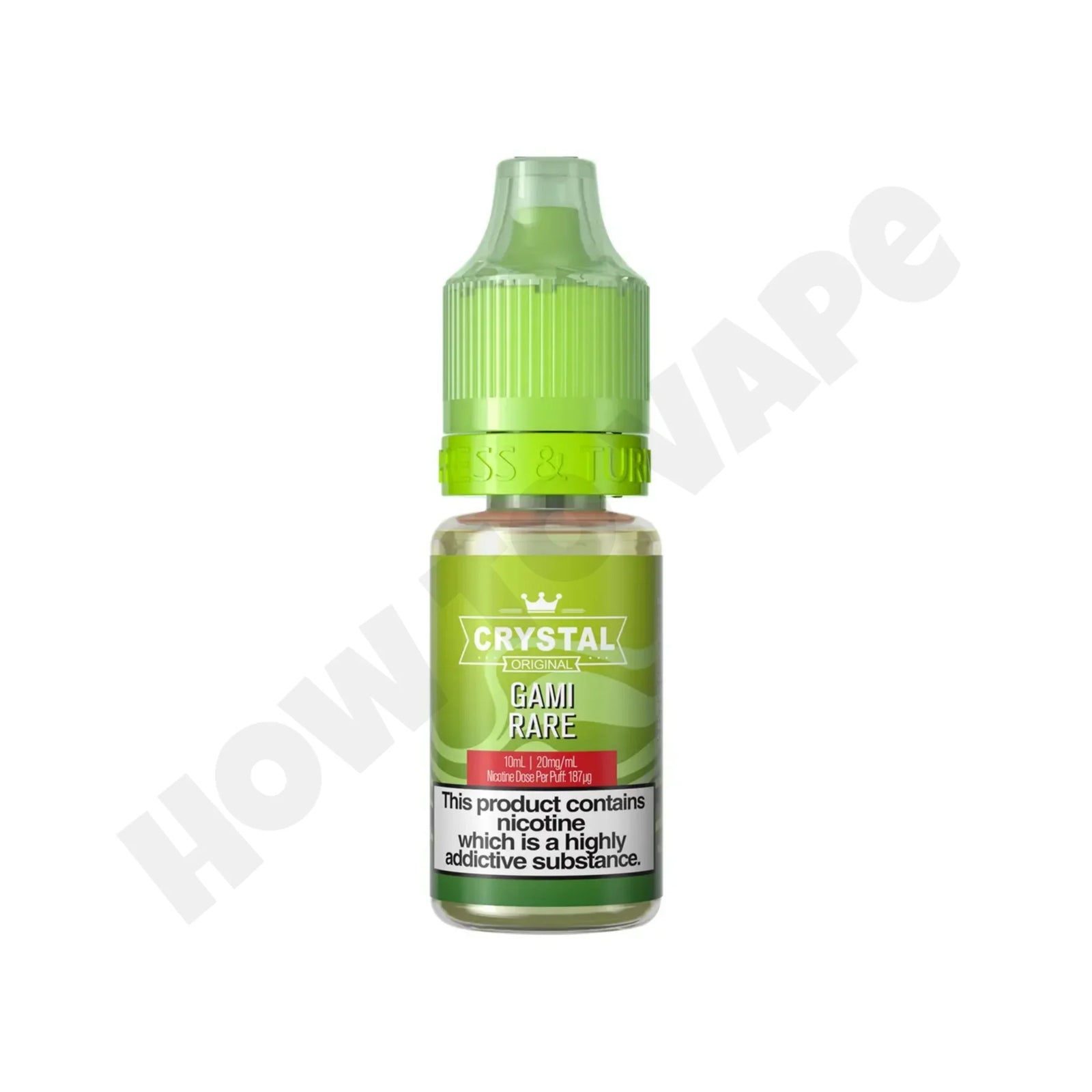 Gami Rare SKE Crystal Nic Salts E Liquid
