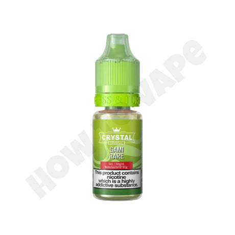 Gami Rare SKE Crystal Nic Salts E Liquid
