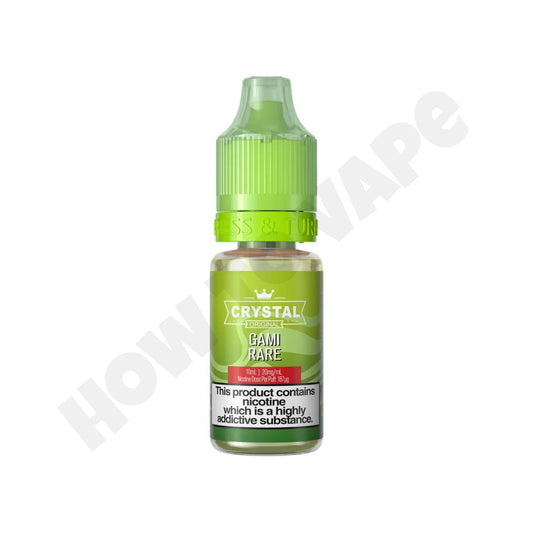 Gami Rare SKE Crystal Nic Salts E Liquid
