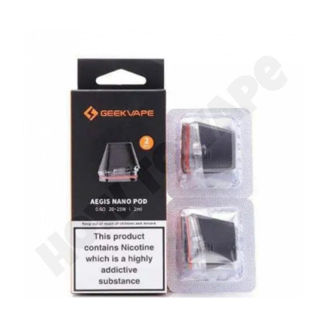Geek Vape Aegis Nano Replacement Pods