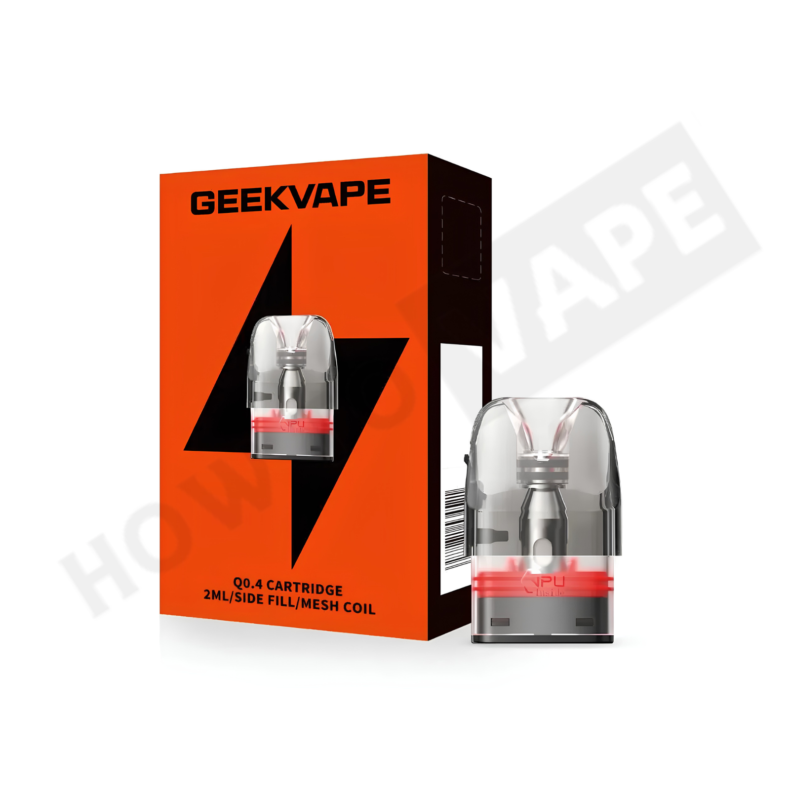 Geekvape Q V2 Replacement Pod Cartridges