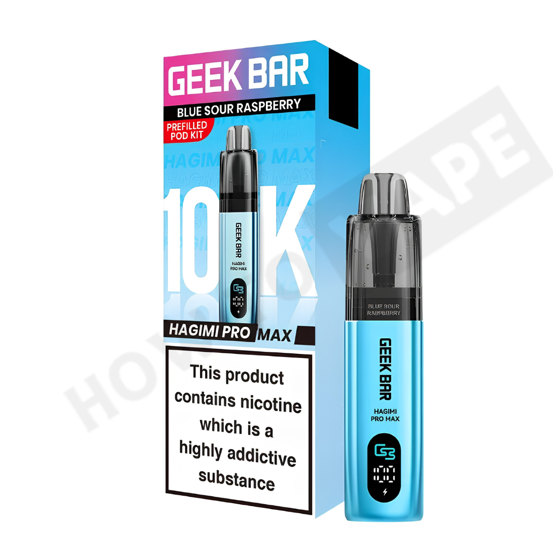 Geek Bar Hagimi Pro Max 10K Prefilled Pod Kit
