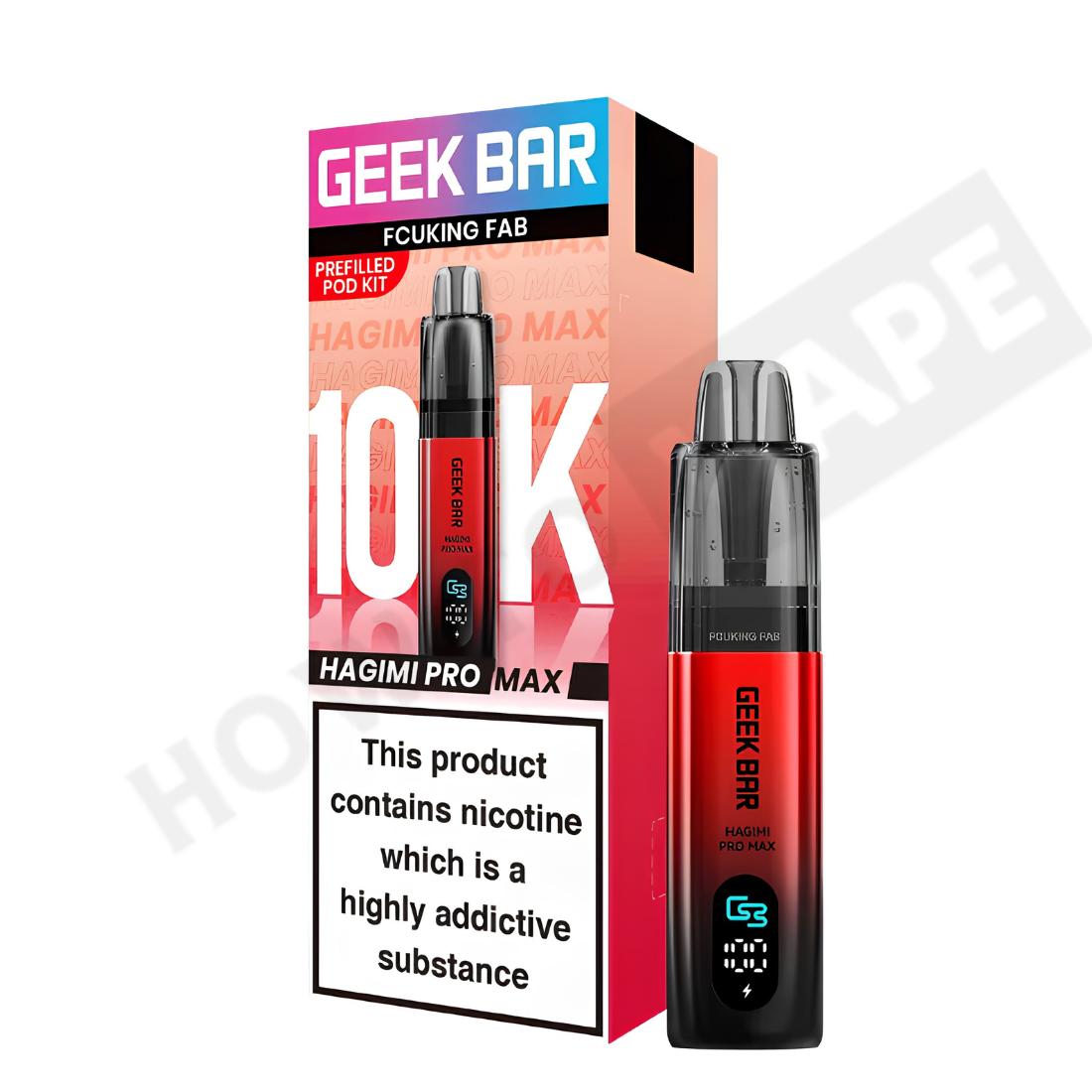 Geek Bar Hagimi Pro Max 10K Prefilled Pod Kit