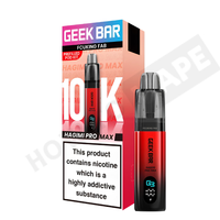 Geek Bar Hagimi Pro Max 10K Prefilled Pod Kit