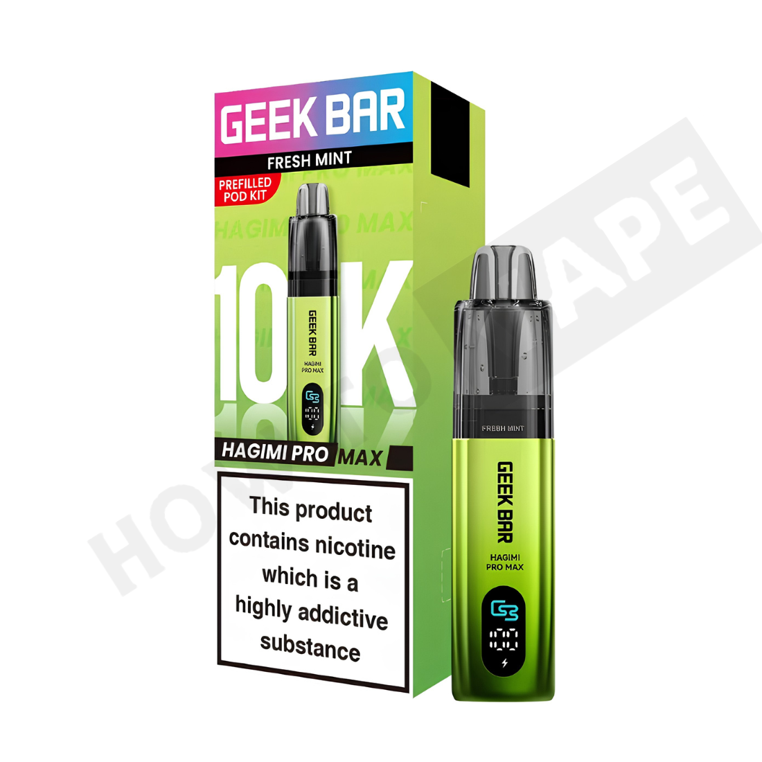 Geek Bar Hagimi Pro Max 10K Prefilled Pod Kit