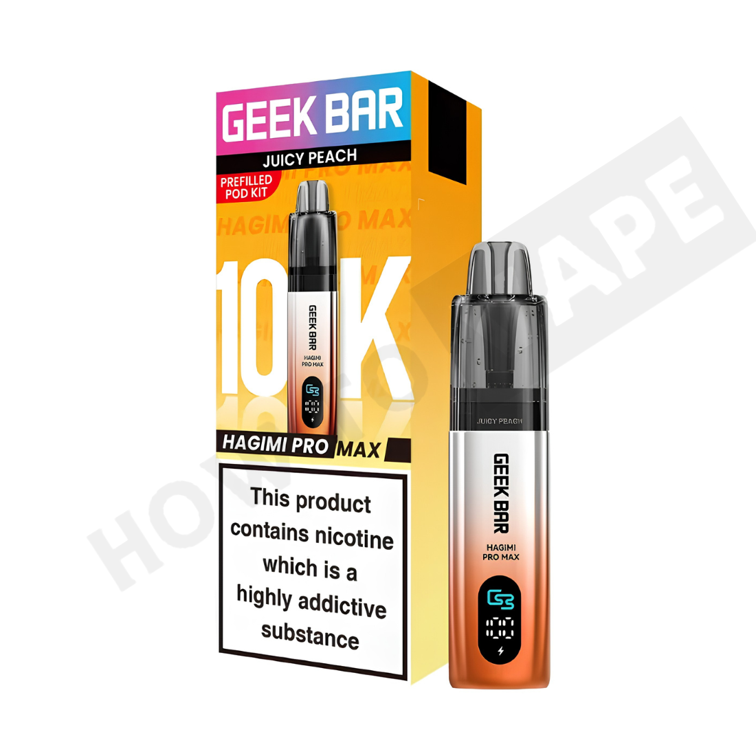 Geek Bar Hagimi Pro Max 10K Prefilled Pod Kit