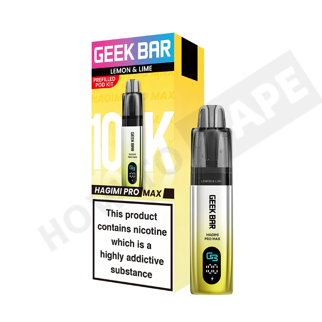 Geek Bar Hagimi Pro Max 10K Prefilled Pod Kit